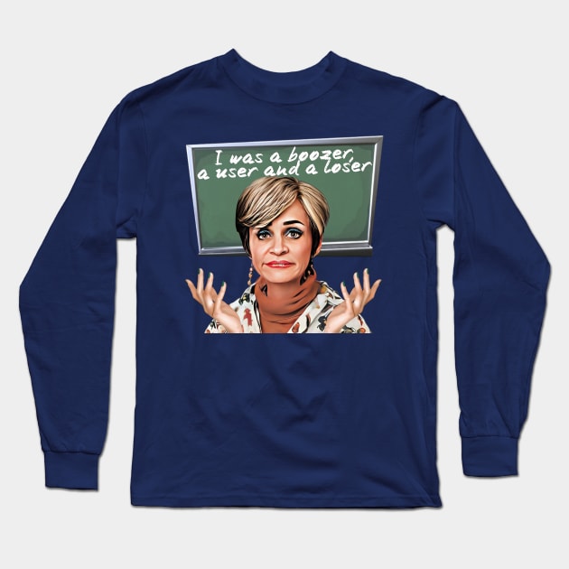 Strangers With Candy Long Sleeve T-Shirt by Zbornak Designs